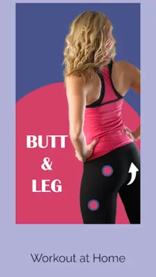 Buttocks workout 30 days Squat android App screenshot 7